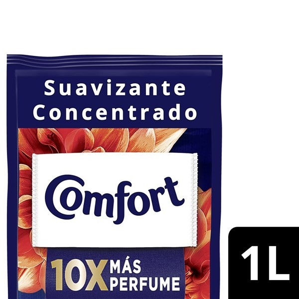 Comfort Suavizante Concentrado Energía Floral Doypack 1 lt #1