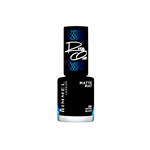 Rimmel Esmaltes 60 Seconds Super Shine Black @ #000000 #1