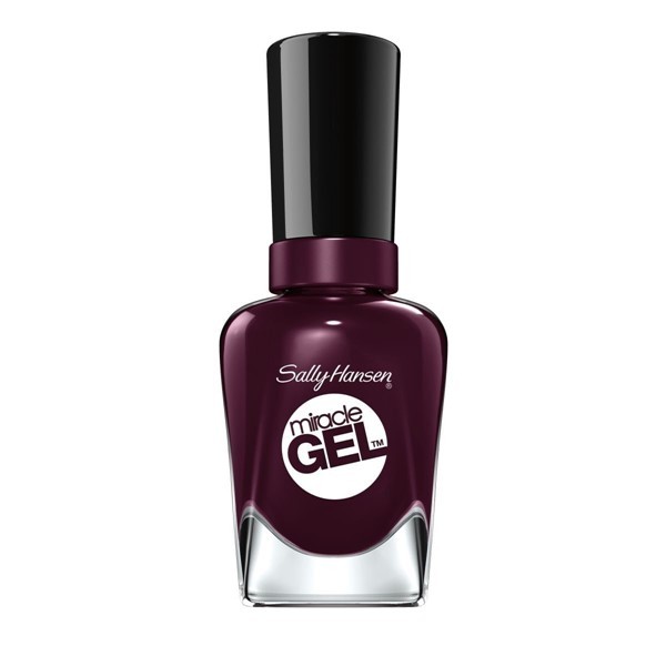 Sally Hansen Esmalte Para Uñas Miracle Gel 14.7 Ml | 492 Cabernet With alt