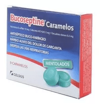 Celsius Bucoseptine Caramelos