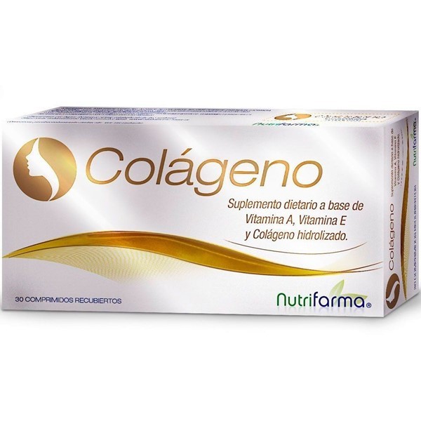 Nutrifarma Suplemento Dietario Colageno (30 Comprimidos) alt