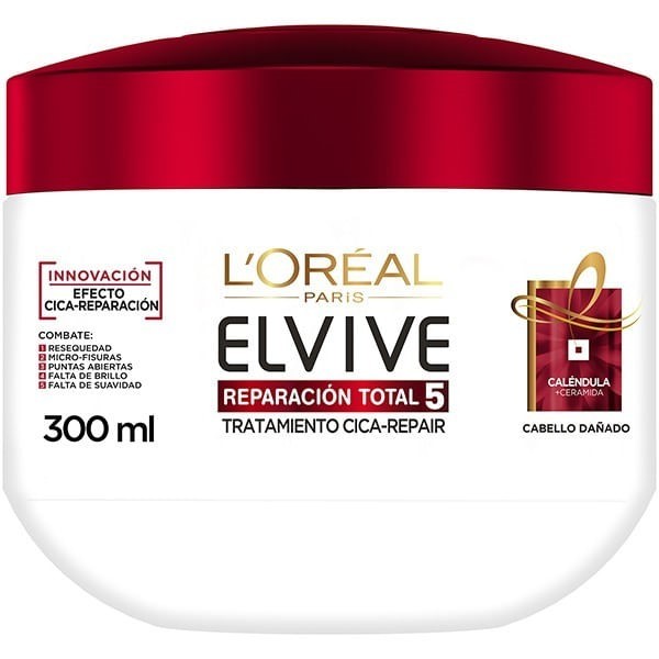 Elvive Crema De Tratamiento Reparacion Total 300 Gr #1