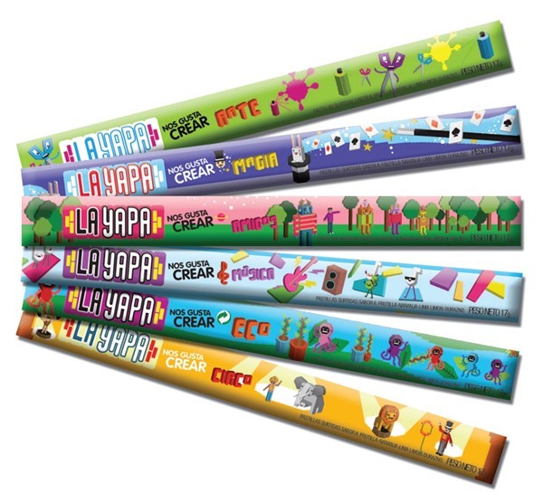 Caramelo La Yapa Frutales X 17 G #1