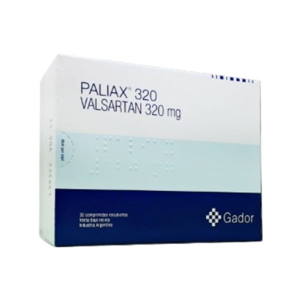 Gador Paliax 320 Mg Valsartán x 30 Comp Recubiertos #1