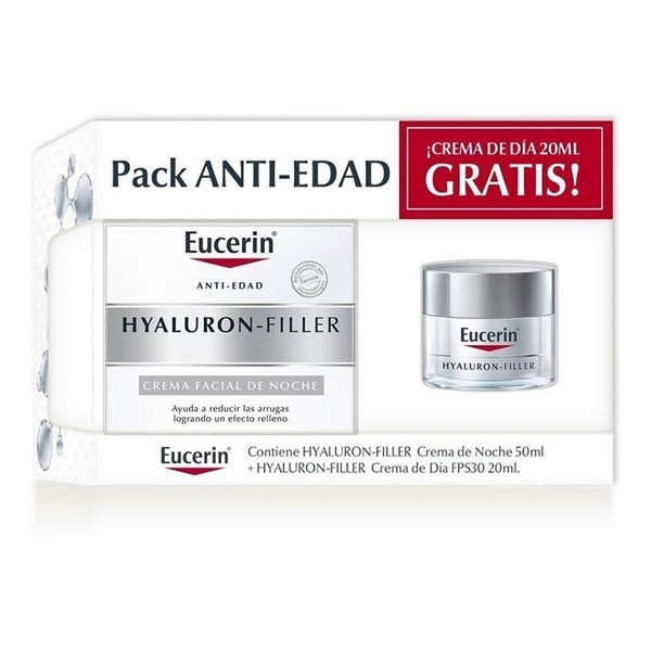 Eucerin Crema Antiarrugas de Noche Hyaluron-Filler Para Todo Tipo de Piel 50 ml alt