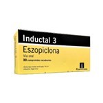 Roemmers Inductal Eszopiclona 3 Mg x 30 Comp Recubiertos #1