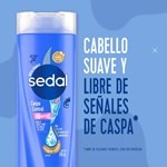 Shampoo Sedal Caspa 340 Cc. #6