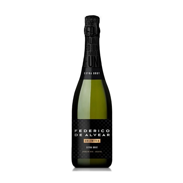 Espumante Federico De Alvear Extra Brut 750 Cc. #1