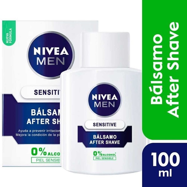 Nivea Bálsamo After Shave  men Sensitive Para Piel Sensible 100 ml alt