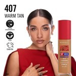 Base Liquida de Maquillaje Rimmel Lasting Finish Hydration Boost x 30 ml Color 407 warm Tan Hboost #3