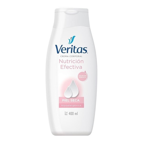 Veritas Crema Corporal Piel Seca 400 ml #1
