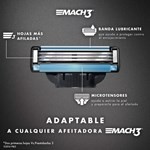 Gillette Cartuchos Para Afeitar 3 Mach (10 Unidades) #5