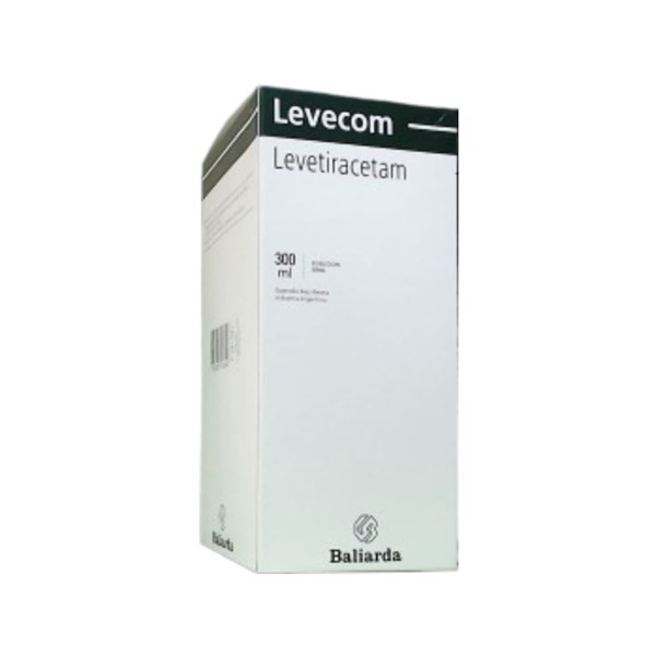 Baliarda Levecom Levetiracetam Solucion Oral x 300 ml #1