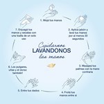 Dove Jabón Líquido Para Manos Original Repuesto 220 ml #6