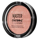 Maybelline Iluminador Master Chrome Molten Rose Gold 6,7 Gr | Rosa #1