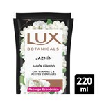 Jabón Líquido Lux Orquidea Negra Repuesto 220 Cc. #1