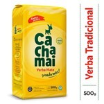 Cachamate Yerba Con Palo Tradicional 500 gr Cachamai #1
