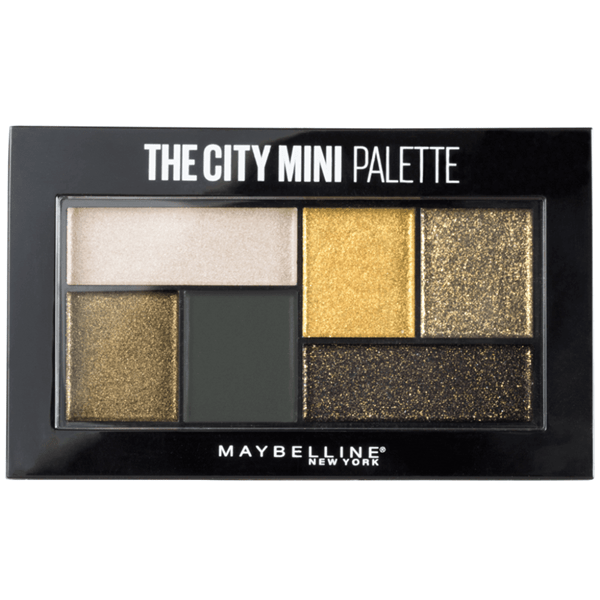 Maybelline Sombra The City Mini Palette Marron @ #634231