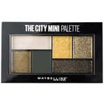 Maybelline Sombra The City Mini Palette Marron @ #634231 #1