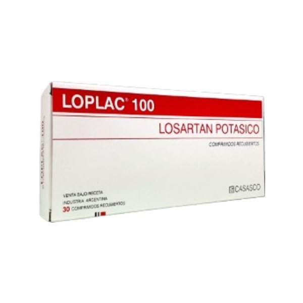 Casasco Loplac 100 Mg Losart N x 30 Comp #1