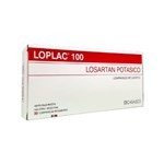 Casasco Loplac 100 Mg Losart N x 30 Comp #1