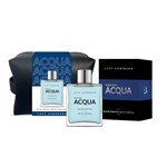 Lucy Anderson Edt Pure Men Acqua By La x 105 ml + Neccesaire 15 ml #1