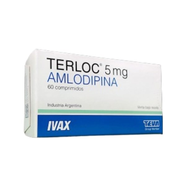 Siegfried Terloc Amlodipina 5 Mg x 60 Comp #1