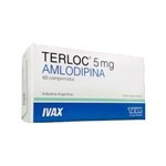 Siegfried Terloc Amlodipina 5 Mg x 60 Comp #1