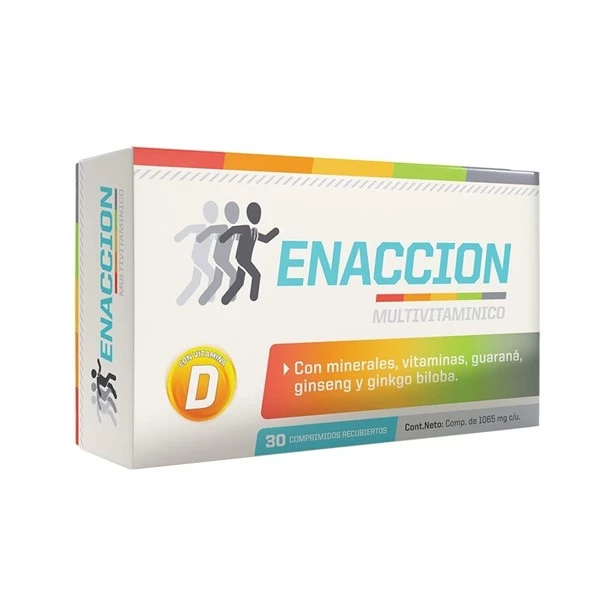 Enacción Multivitamínico (30 Comprimidos)