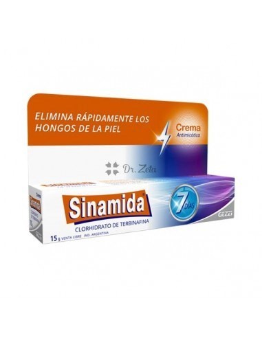 Sinamida Terbinafina Crema Antimicótica X15gr