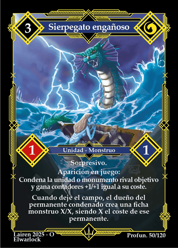 050 Sierpegato Engañoso - Coste 3