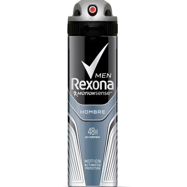 Antitranspirante Masculino en Aerosol Rexona Hombre x 150 ml