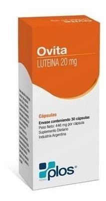 Ovita 20mg Capsulas X 30 #1