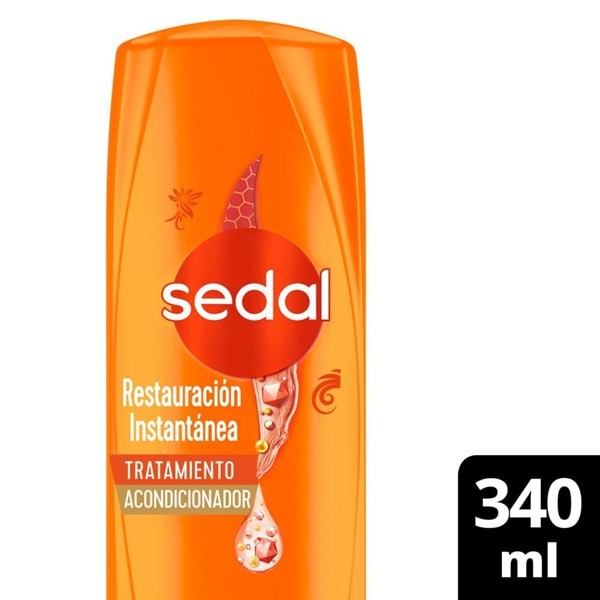 Acondicionador Sedal Restauracion Instantanea 340 ml #1
