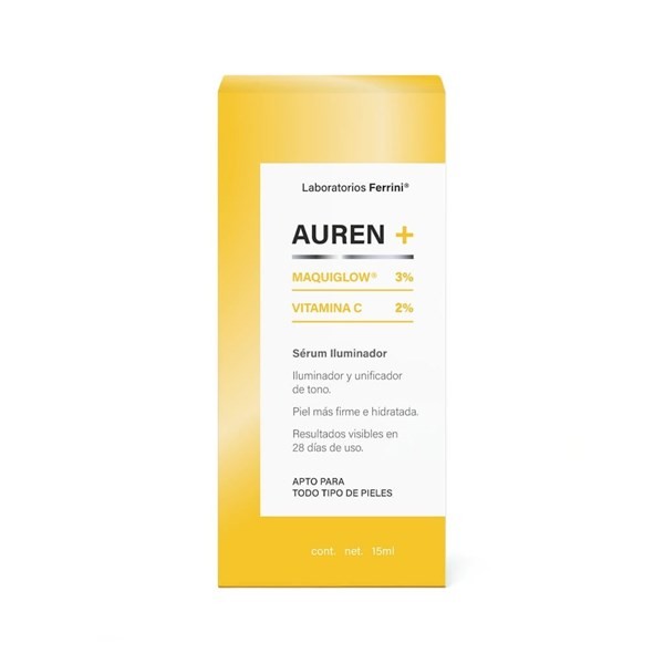 Auren Sérum Iluminador x 15 ml #1