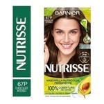 Garnier Nutrisse Kit de Coloracion 67P Puro Chocolate #4
