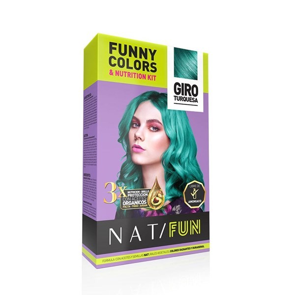 Nat Tintura Funny Colors & Nutrition Kit #1