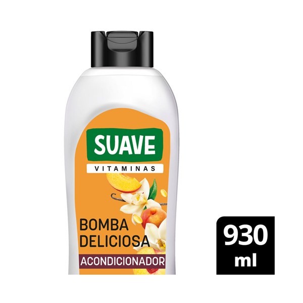 Acondicionador Suave Vit Bomba Deliciosa 930 Cc. #1