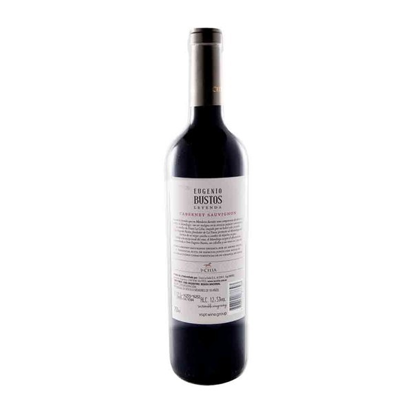 La Celia Vino Eugenio Bustos Leyenda Cabernet Sauvignon 750 Cc alt