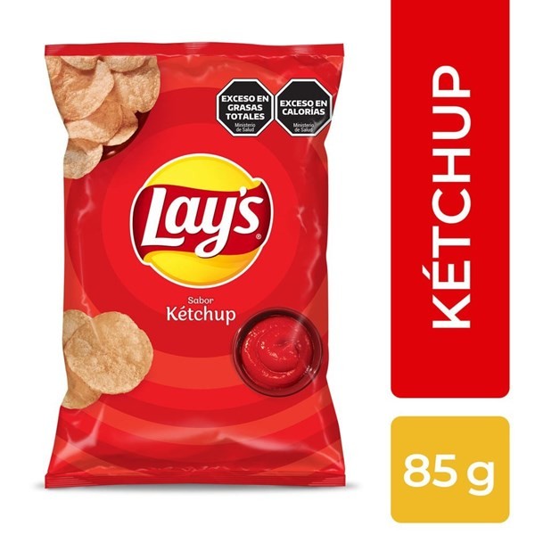 Papas Fritas Lays Ketchup 85 Gr #1