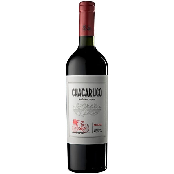 Vino Tinto Chacabuco Malbec 750 Ml #1