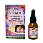 Vitaol Blend Lavanda Rosa Mosqueta Y Jojoba Oil 20 ml #1