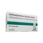 Difenhidramina Denver Farma 50 Mg x 20 Comp #1