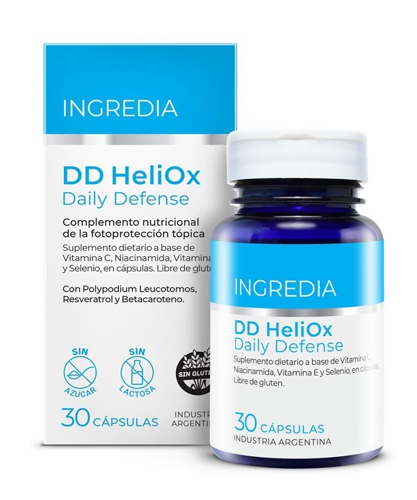 Ingredia Dd Heliox Cápsulas x 30 #1