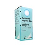 Siegfried Cefalexina Argentia Duo 750 Mg Suspensión x 90 ml #1