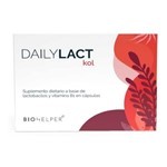Dailylact Kol Lactobacilos Vitaminas B1 30 capsulas Unico #1