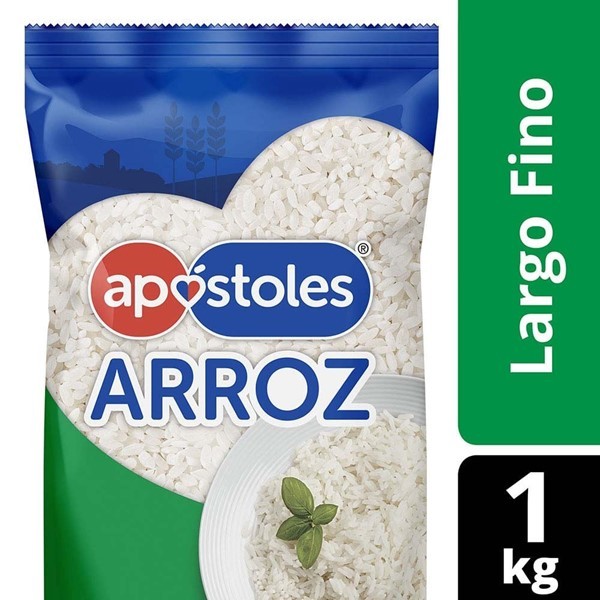 Apostoles Arroz Ápostoles Grano Largo 1 Kg #1