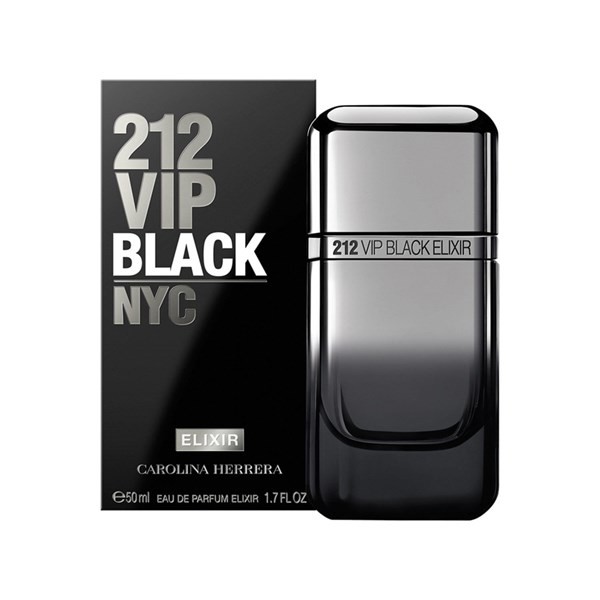 Carolina Herrera 212 Vip Men Black Elixir Edp Presentación Fragancias 50 ml alt