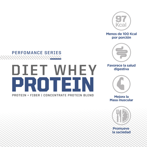 Ena Truemade Diet Whey Protein Chocolate 870g alt