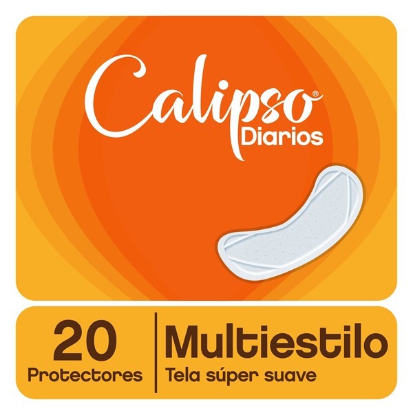Protectores Diarios Calipso Multiestilo X20